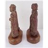 Image 2 : Group of Myanmar Burma Wood Carved Figures