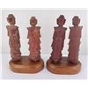 Image 3 : Group of Myanmar Burma Wood Carved Figures