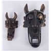 Image 1 : Pair of Indonesian Balinese Demon Masks