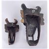 Image 6 : Pair of Indonesian Balinese Demon Masks