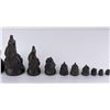 Image 3 : Myanmar Burma Bronze Opium Weights