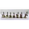 Image 1 : Myanmar Burma Bronze Opium Weights