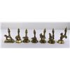 Image 2 : Myanmar Burma Bronze Opium Weights