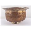 Antique Islamic Safavid Tinned Copper Bowl
