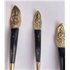 Image 4 : Mid Century Thailand Brass Flatware Set