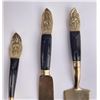 Image 5 : Mid Century Thailand Brass Flatware Set