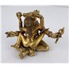 Antique Tantric Kama Sutra Bronze Figure