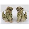 Image 2 : Pair of Chinese Porcelain Foo Dogs