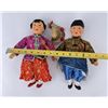 Image 6 : Pair of Chinese Composition Dolls