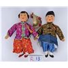 Image 7 : Pair of Chinese Composition Dolls