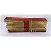 Antique Burmese Myanmar Pali Palm Leaf Bible