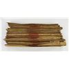 Antique Burmese Myanmar Pali Palm Leaf Bible