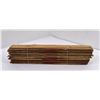 Antique Burmese Myanmar Pali Palm Leaf Bible