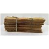 Antique Burmese Myanmar Pali Palm Leaf Bible