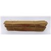 Antique Burmese Myanmar Pali Palm Leaf Bible