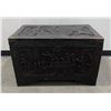 Thailand Carved Wood Trunk