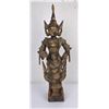 Thailand Thephanom Guardian Angel Wood Carving