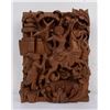 Balinese Wood Sculptural Story Panel