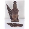 Thailand Thephanom Guardian Angel Wood Carving