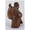 Image 4 : Carved Wood Happy Buddha