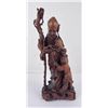 Chinese Carved Wood Immortal Figure