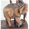 Image 6 : Carved Wood Thailand Elephant Rider Figure