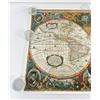 Image 2 : Mapa Mundi Antigo 1730 Map of the World
