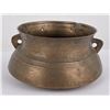 Image 1 : Antique Laos Laotian Bronze Cooking Pot