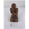 Image 7 : Antique Myanmar Burma Shariputra Monk Figure