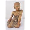 Image 1 : Antique Myanmar Burma Shariputra Monk Figure