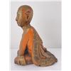 Image 2 : Antique Myanmar Burma Shariputra Monk Figure