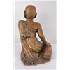 Image 3 : Antique Myanmar Burma Shariputra Monk Figure