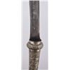 Image 10 : Engraved Silver Inlaid Myanmar Burma Sword