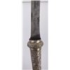 Image 9 : Engraved Silver Inlaid Myanmar Burma Sword