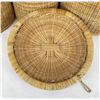 Image 11 : Group of Vintage Wicker Hampers