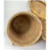 Image 12 : Group of Vintage Wicker Hampers