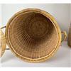 Image 13 : Group of Vintage Wicker Hampers
