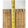 Image 15 : Group of Vintage Wicker Hampers