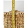 Image 17 : Group of Vintage Wicker Hampers