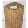 Image 18 : Group of Vintage Wicker Hampers