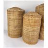 Image 2 : Group of Vintage Wicker Hampers