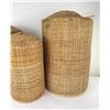 Image 3 : Group of Vintage Wicker Hampers