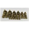 Image 1 : Group of Chinese Bronze Buddha Opium Weights