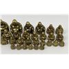 Image 3 : Group of Chinese Bronze Buddha Opium Weights