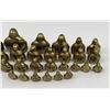 Image 6 : Group of Chinese Bronze Buddha Opium Weights