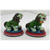 Image 1 : Pair of Chinese Cast Iron Foo Dogs