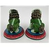 Image 2 : Pair of Chinese Cast Iron Foo Dogs