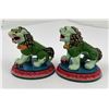 Image 3 : Pair of Chinese Cast Iron Foo Dogs