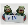 Image 6 : Pair of Chinese Cast Iron Foo Dogs
