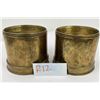 Image 13 : Laos Laotian Brass Religious Ceremony Bowls